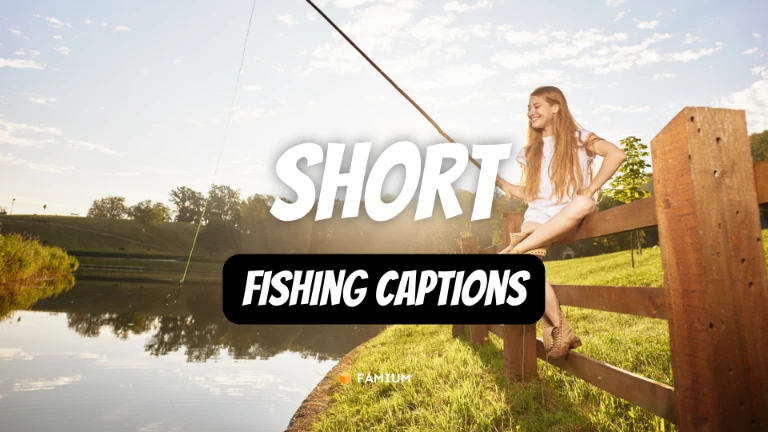 Short Fishing Captions for Instagram